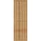 Ekena Millwork Framed Board-n-Batten Shutters, Rough Sawn Western Red Cedar, 26 7/8W x 80H, PR RBF06S26X080RWR - alternate 3